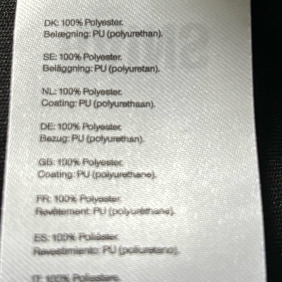 NWT Rains Longer Jacket in Waves Size Medium - Picture 15 of 15